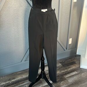 Alfani black suit slacks; size 6